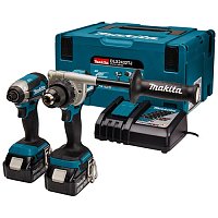 Набір інструментів акумуляторних Makita (DLX2432TJ)