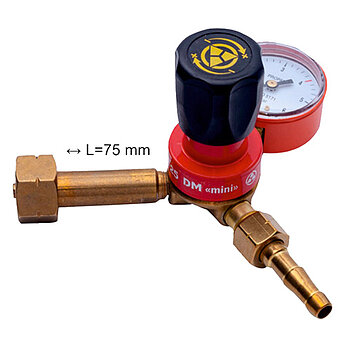 Редуктор пропановий RP-25 DM mini (008.000.10) Редуктор пропановий RP-25 DM mini (008.000.10)