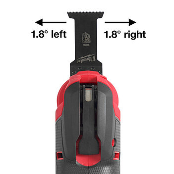 Многофункциональный инструмент аккумуляторный Milwaukee M18 FMT-0X (4933478491) - без аккумулятора и зарядного устройства