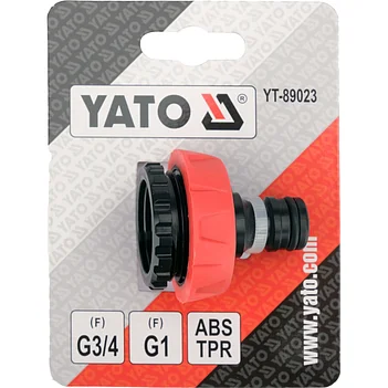 Адаптер внешний Yato 3/4" - 1" (YT-89023)