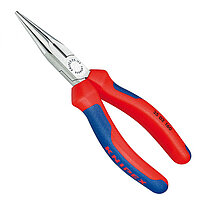 Длинногубцы прямые KNIPEX 160 мм (25 02 160)