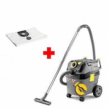 Пылесос Karcher NT 30/1 Ap L+ фильтр-мешки 5 шт. (9.611-259.0)