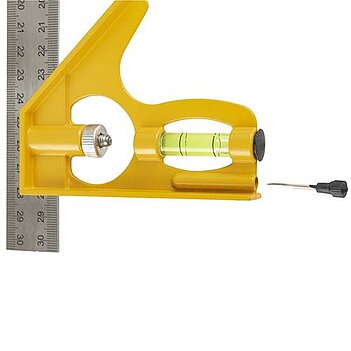 Угольник комбинированный MASTERTOOL 300 мм (30-3510)