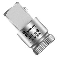 Перехідник WERA 781 А/B Cr-V 1/4" х 3/8" (05042670001)