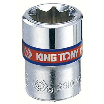 Головка торцевая 8-гранная King Tony 1/4"  3/8" (231012S)