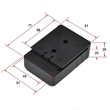 Аккумулятор Li-Ion Yato 3,7В для YT-30415 (YT-30416) Аккумулятор Li-Ion Yato 3,7В для YT-30415 (YT-30416)