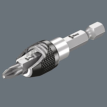 Держатель бит WERA 894/4/1 K 1/4" х 1/4" универсальный с быстрозажимным патроном (05053522001)