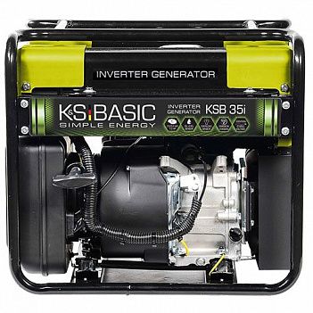 Генератор инверторный бензиновый Könner & Söhnen BASIC (KSB 35i)