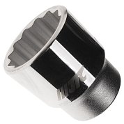 Головка торцевая 12-гранная JTC 3/4" 34мм (65334 JTC)