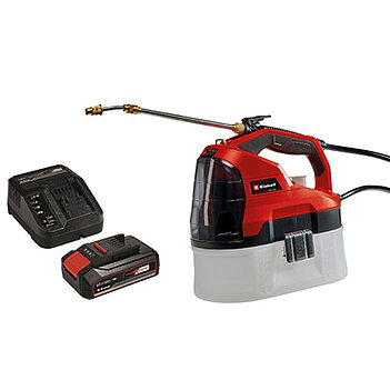 Обприскувач акумуляторний Einhell GE-WS 18/35 Li Kit 3,5 л (3425210K) Обприскувач акумуляторний Einhell GE-WS 18/35 Li Kit 3,5 л (3425210K)