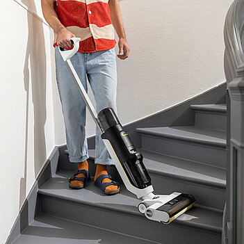 Пылесос аккумуляторный Karcher FCV 3 (1.056-122.0)