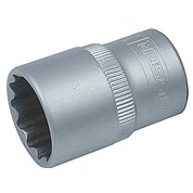 Головка торцевая 12-гранная Haisser 70154 1/2" 21мм х 38мм (88280)