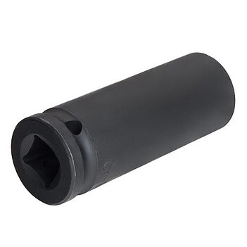 Головка торцевая 6-гранная ударная удлиненная Alloid Cr-Mo 1/2" 21 мм (GUG-51121)