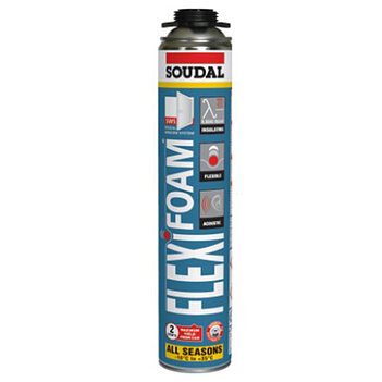 Пена монтажная SOUDAL Flexifoam 750мл (191042)