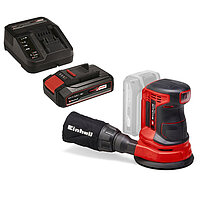 Шлифмашина эксцентриковая аккумуляторная Einhell TE-RS 18 Li Kit (4462010K)
