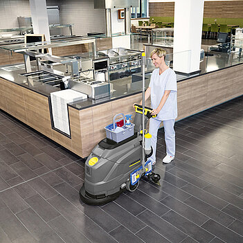Поломоечная машина аккумуляторная Karcher BD 43/25 C Bp Pack Classic (1.515-409.0)