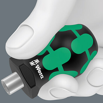 Викрутка з набором біт WERA Kraftform Kompakt Stubby 1 19 шт. (05057471001)