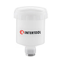 Бачок нейлоновый INTERTOOL 125 мл (PT-1900)