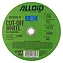 Круг отрезной по металлу Alloid 41 14А 230x2,5x22,23 мм (W23025-M)