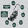 Газонокосарка акумуляторна Metabo RM 36-18 LTX BL 46 (601606650)