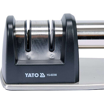 Точилка для керамических и стальных ножей Yato 2 в 1 (YG-02356)