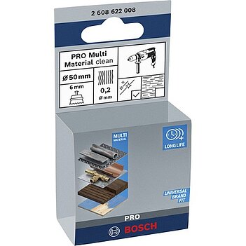 Щітка дротяна Bosch 50 мм (2608622008)