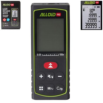 Далекомір лазерний Alloid Pro (DM-11100)