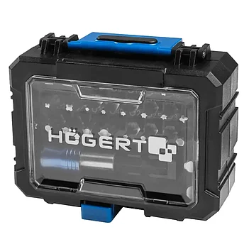 Набір біт Hoegert S2 1/4" 33 шт. (HT1S402-1)