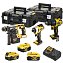 Набор инструментов аккумуляторных DeWalt (DCK377P3T)