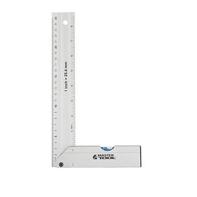 Угольник строительный MASTERTOOL 250мм (30-4250)