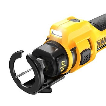 Фрезер кромочный аккумуляторный по гипсокартону DeWalt (DCE555N) - без аккумулятора и зарядного устройства