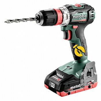 Аккумуляторная дрель-шуруповерт Metabo ВS 18 L ВL Quick (602327800)