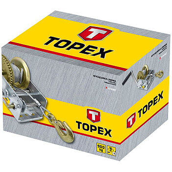 Лебідка ручна TOPEX 0,9 т (97X087)
