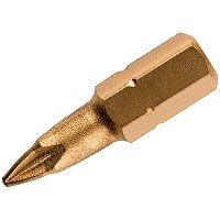 Бита Pozidriv Metabo Diamond 1/4" PZ2 3шт. (628504000)