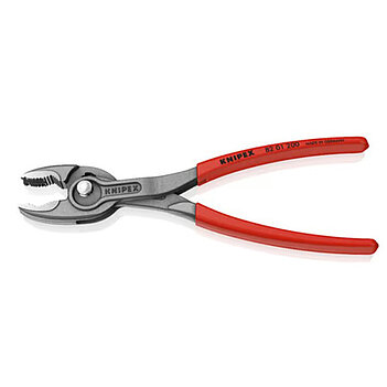 Плоскогубцы KNIPEX TwinGrip Cr-V 200 мм (82 01 200)