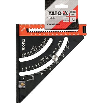 Угольник плотный Yato 140 мм (YT-70783)
