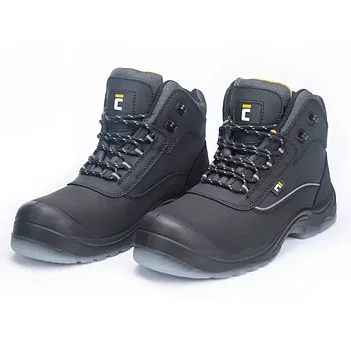 Ботинки рабочие CERVA размер 45 (BK TPU MF S3S FO SR SC ANKLE 45)