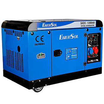 Генератор дизельный EnerSol (SKDS-13EBAU)