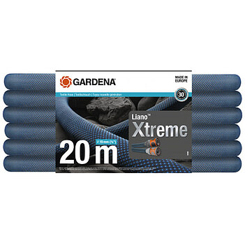 Шланг текстильний Gardena Liano Xtreme Set 3/4", 20 м (18480-20.000.00) Шланг текстильний Gardena Liano Xtreme Set 3/4", 20 м (18480-20.000.00)