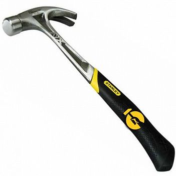 Молоток столярный Stanley "FatMax AVX AntiVibe Framing Checker Face" 620г (1-51-214)