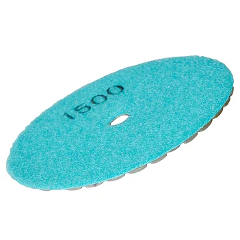 Диск полировальный по бетону и граниту Alloid Pro HEXAGON 100 мм (DD-63392)