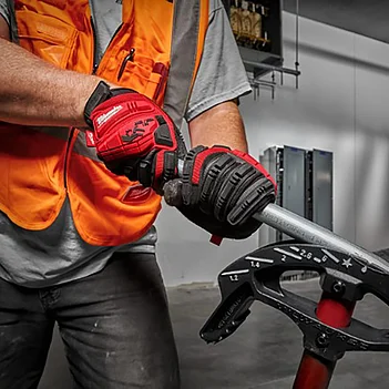 Рукавички Milwaukee Impact DemoX розмір XL / р.10 протиударні (4932498484)