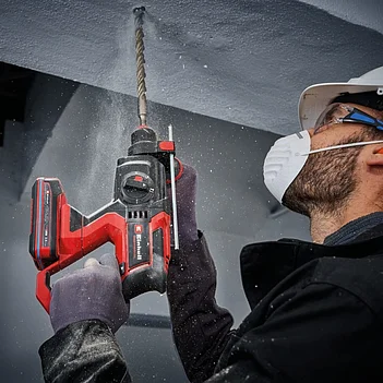 Перфоратор аккумуляторный Einhell TP-HD 18/22 D Li BL - Solo (4514277) - без аккумулятора и зарядного устройства