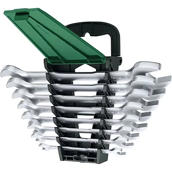 Набір ключів ріжкових Toptul Wrench Set 8 шт. (1600A03HM8)