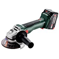 Кутова шліфмашина акумуляторна Metabo W 18 L BL 9-125 (602374510)