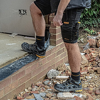 Полуботинки рабочие DeWalt CUTTER размер 44 (DWF50091-126-10)