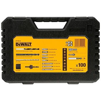 Набор сверл и бит DeWalt 100 шт. (DT71563)