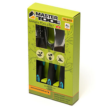 Набір садовий MASTERTOOL Garden ALU (14-6103)