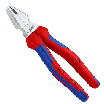 Плоскогубцы KNIPEX 200 мм (02 05 200) Плоскогубцы KNIPEX 200 мм (02 05 200)