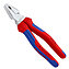 Плоскогубці KNIPEX 200 мм (02 05 200)